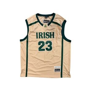 LeBron James High School Legends Jersey Irish Sz 60‎ #23 Limited Edition Gold